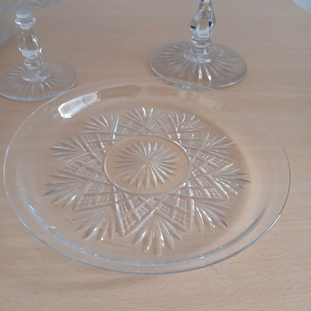 Varios cristal tallado