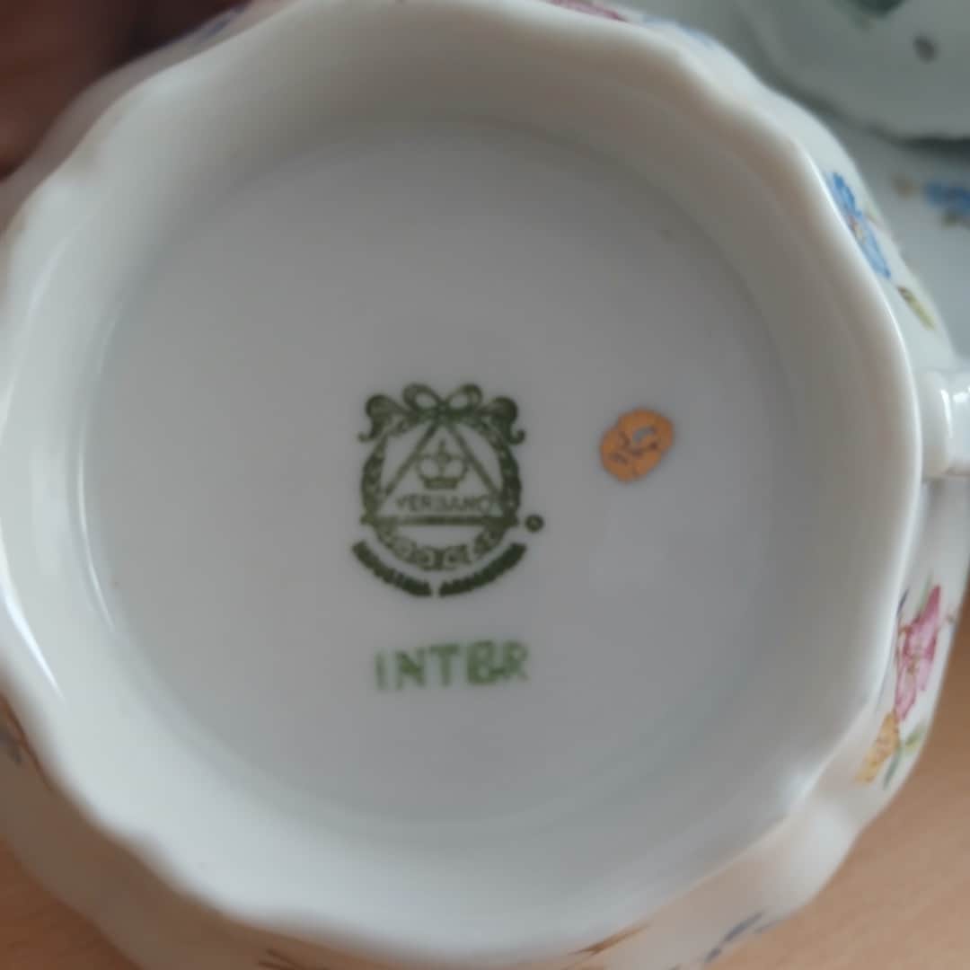 Juego de loza Verbano