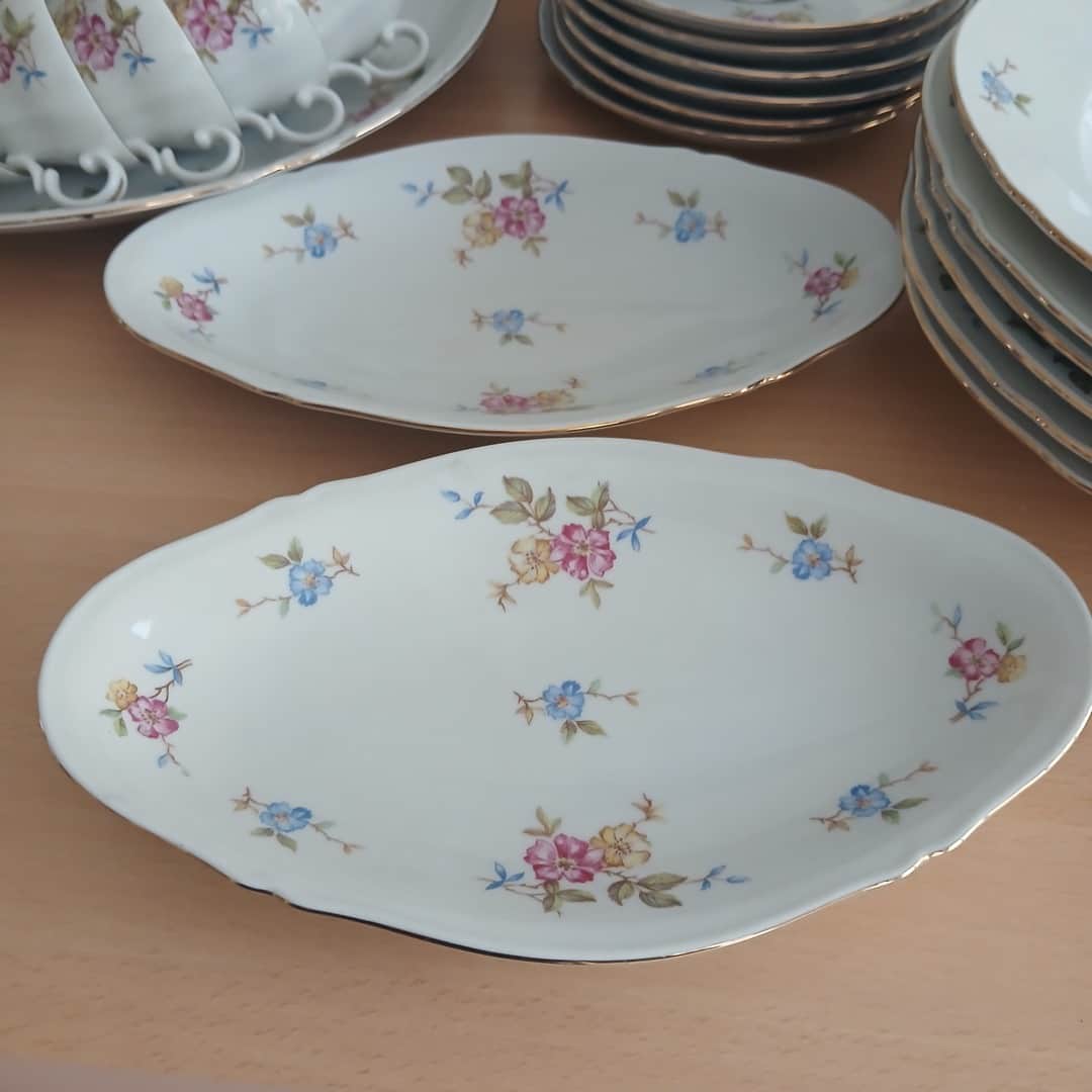 Juego de loza Verbano