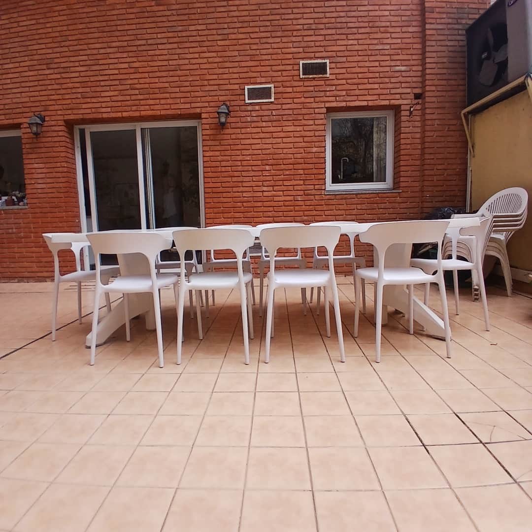 Juego de exterior marca Nardi