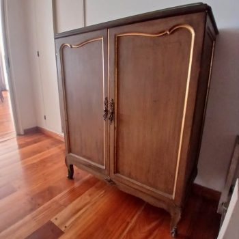 Mueble guarda cama
