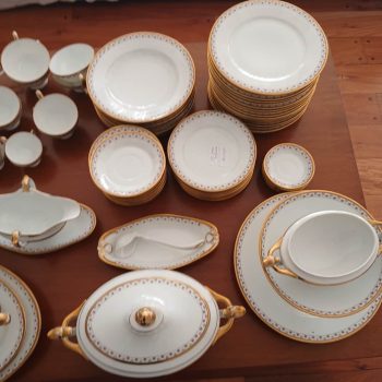 Juego de porcelana