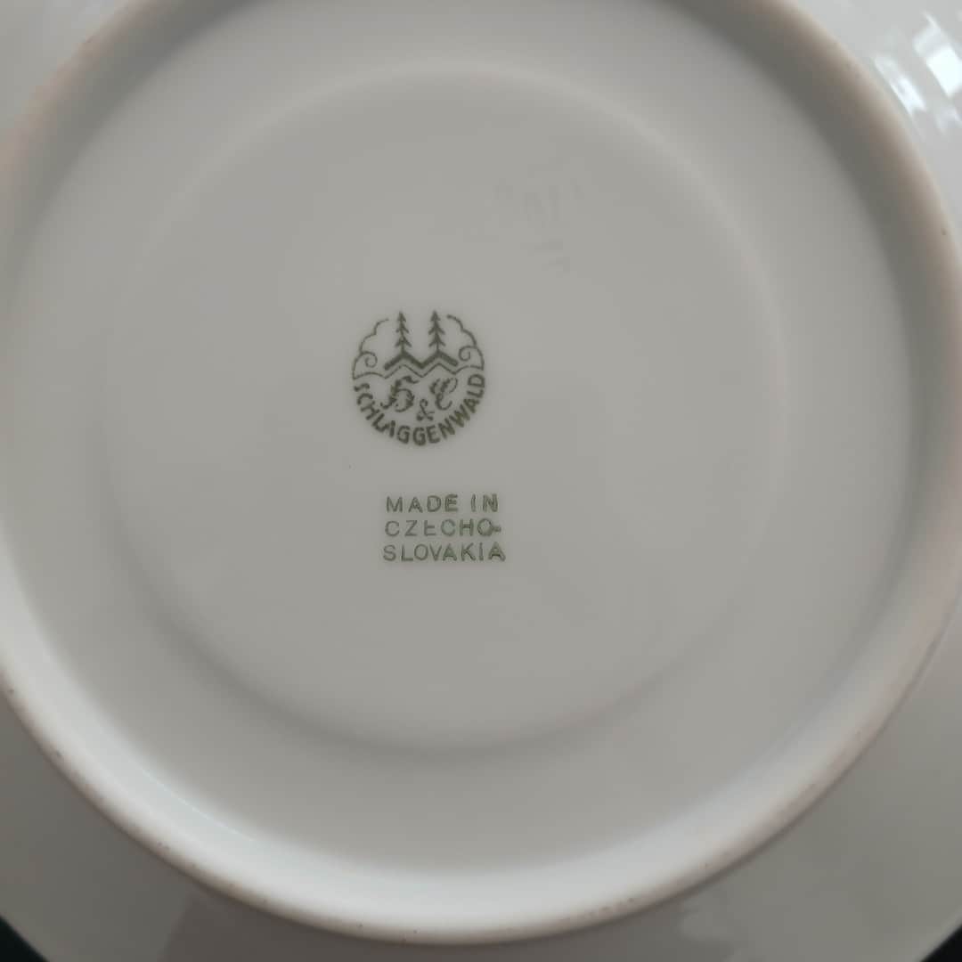 Juego de porcelana