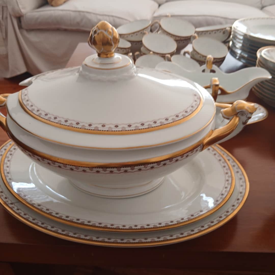 Juego de porcelana