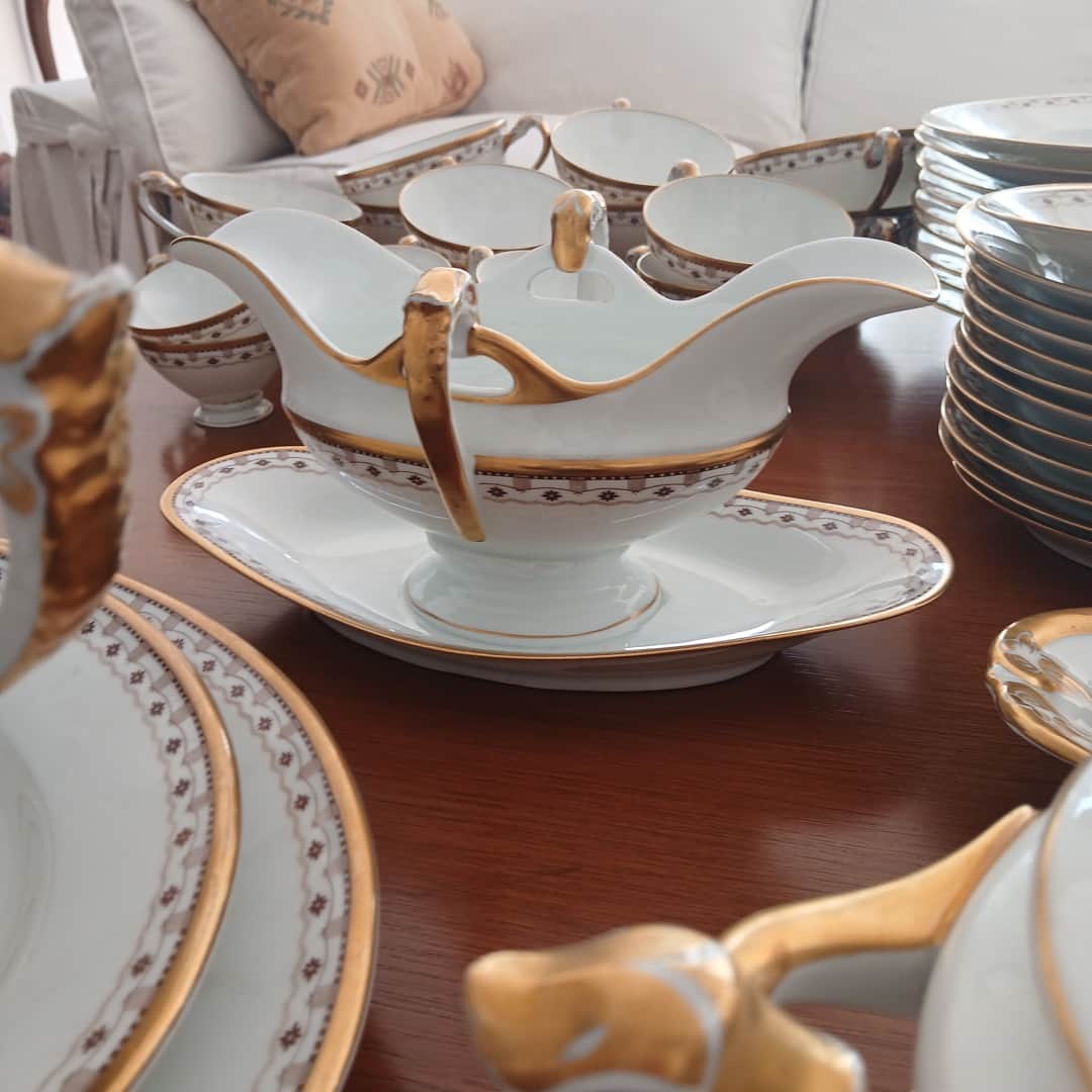Juego de porcelana