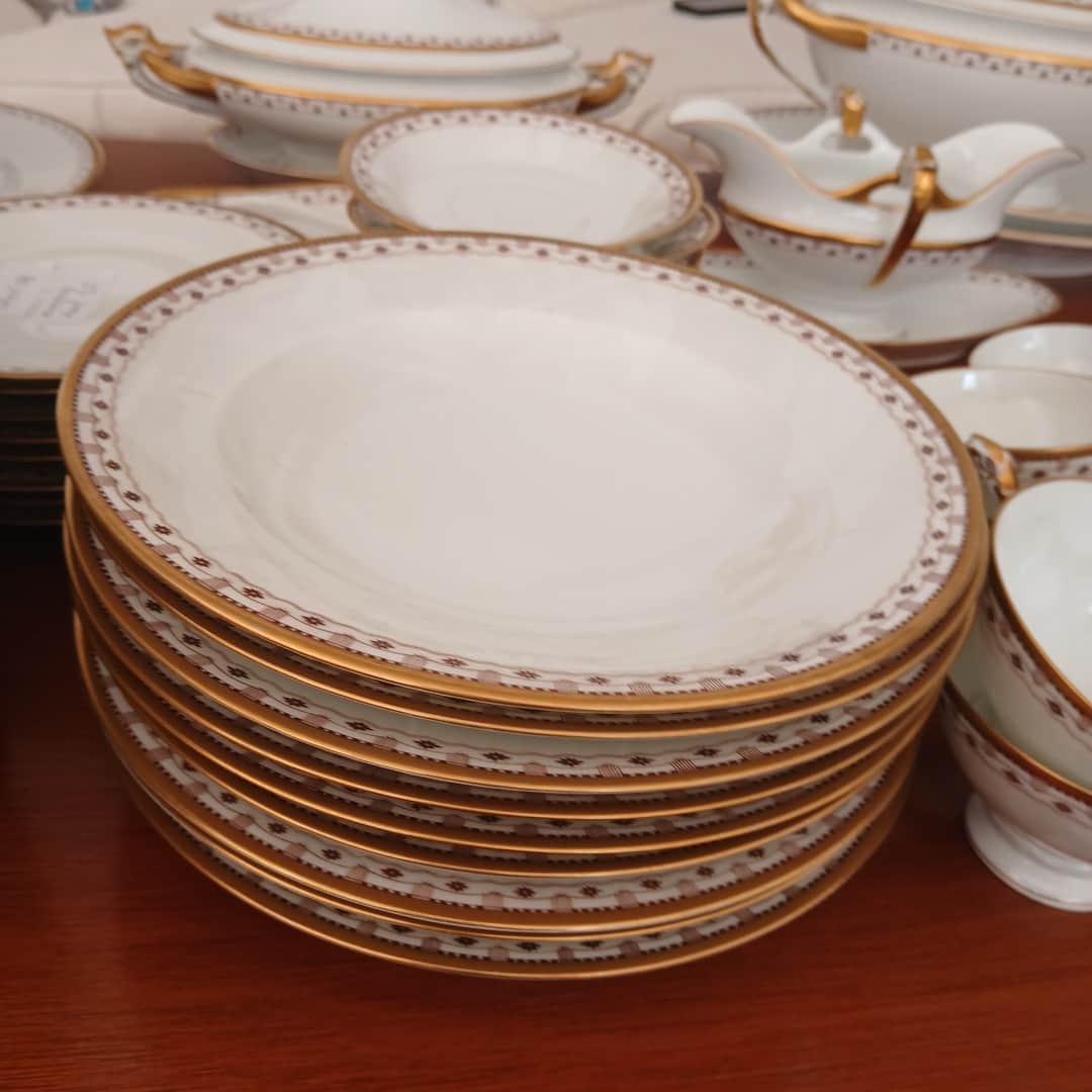 Juego de porcelana