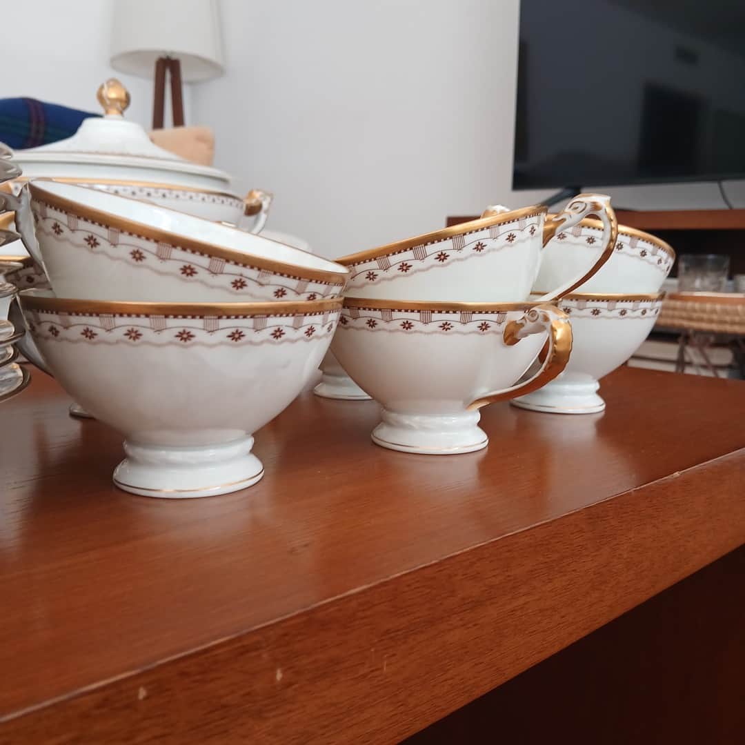 Juego de porcelana