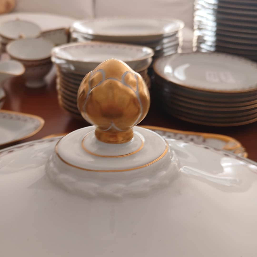 Juego de porcelana