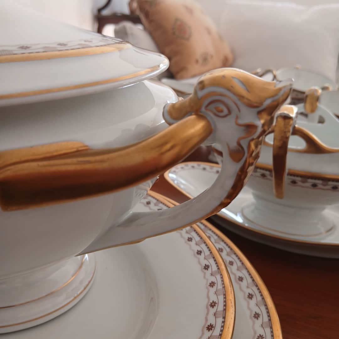 Juego de porcelana