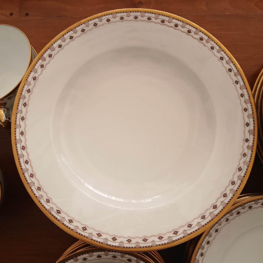 Juego de porcelana