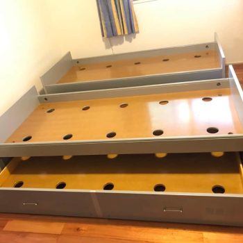 Dormitorio juvenil completo de Dash