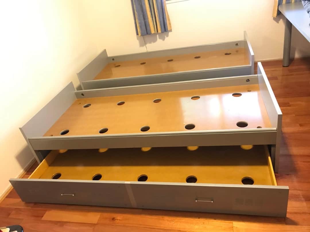 Dormitorio juvenil completo de Dash