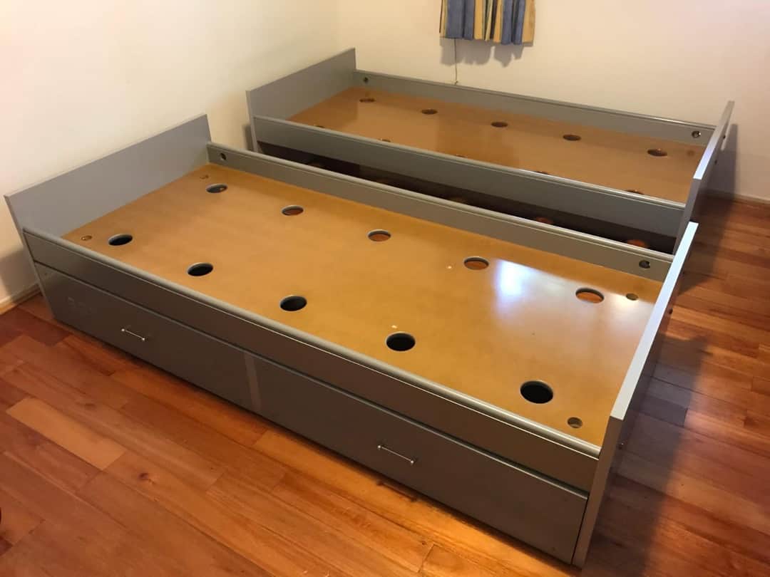 Dormitorio juvenil completo de Dash