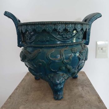 Jarrón oriental