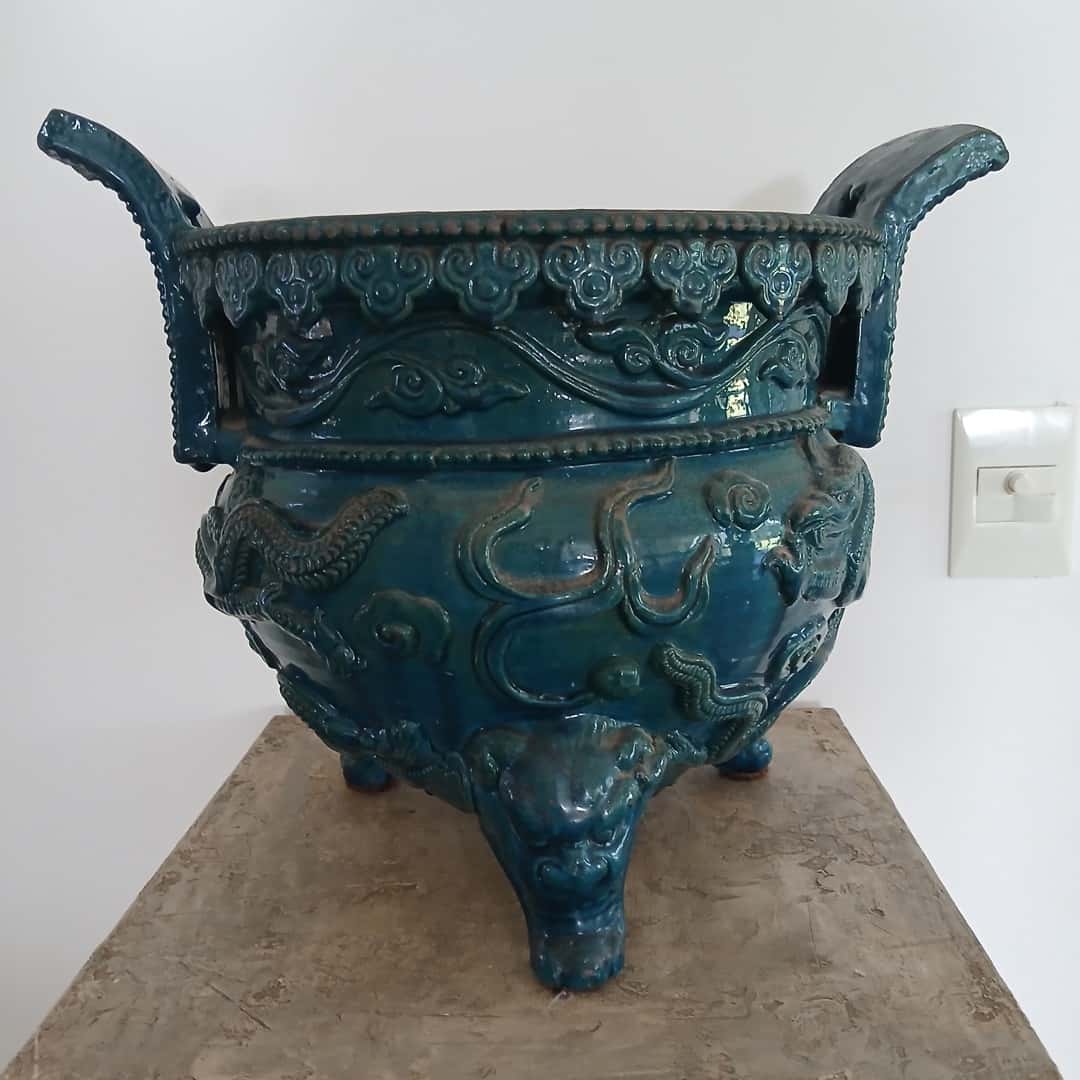 Jarrón oriental