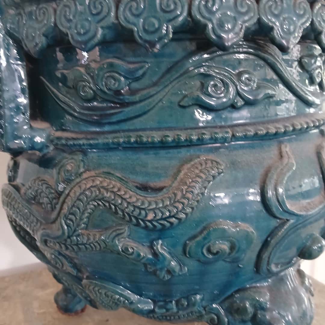 Jarrón oriental