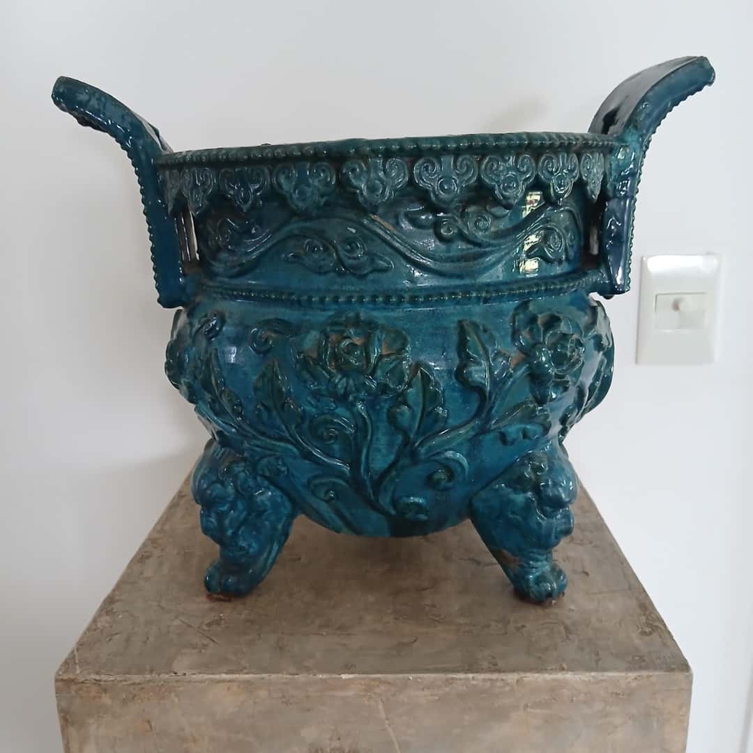 Jarrón oriental
