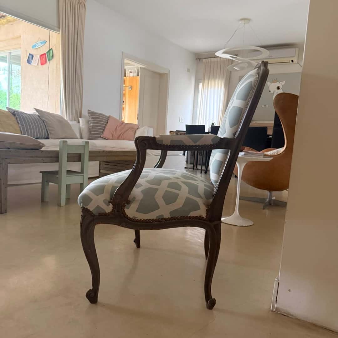 Sillón estilo francés