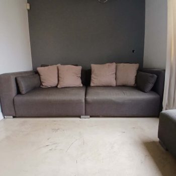 Sillón con apoya pies