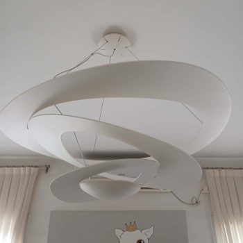 Lámpara de diseño italiana Original Artemide Pirce