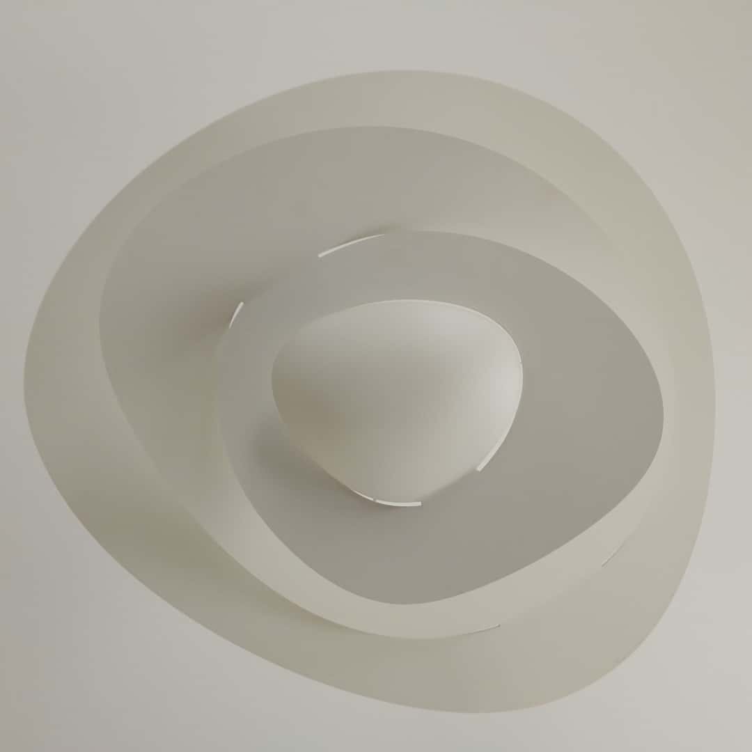 Lámpara de diseño italiana Original Artemide Pirce