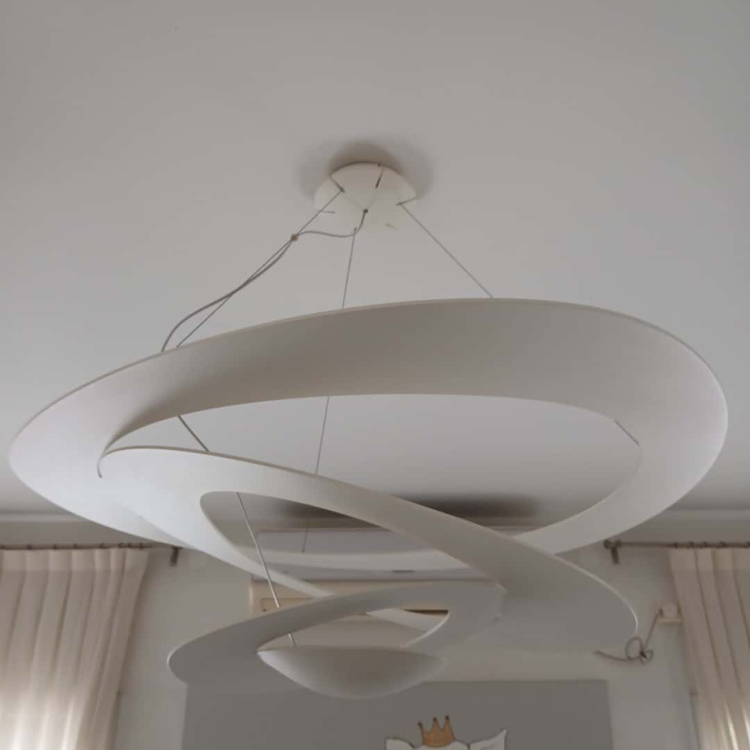 Lámpara de diseño italiana Original Artemide Pirce