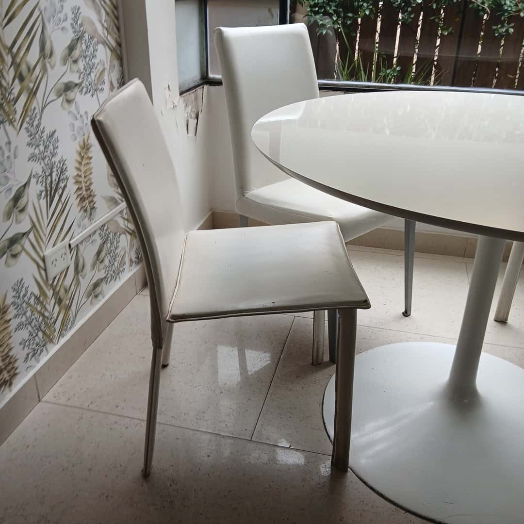 Mesa Tulip + sillas
