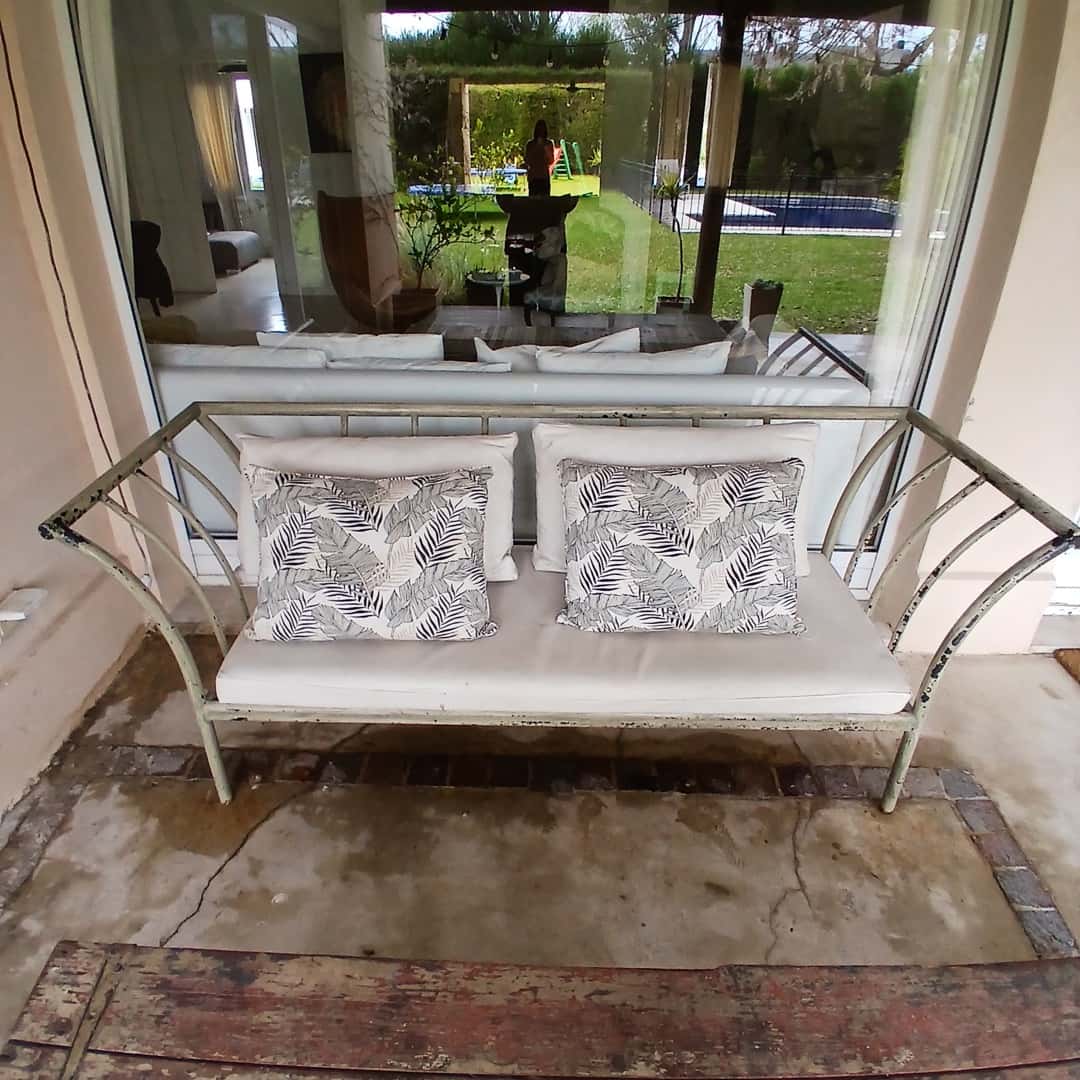 Sillón en hierro