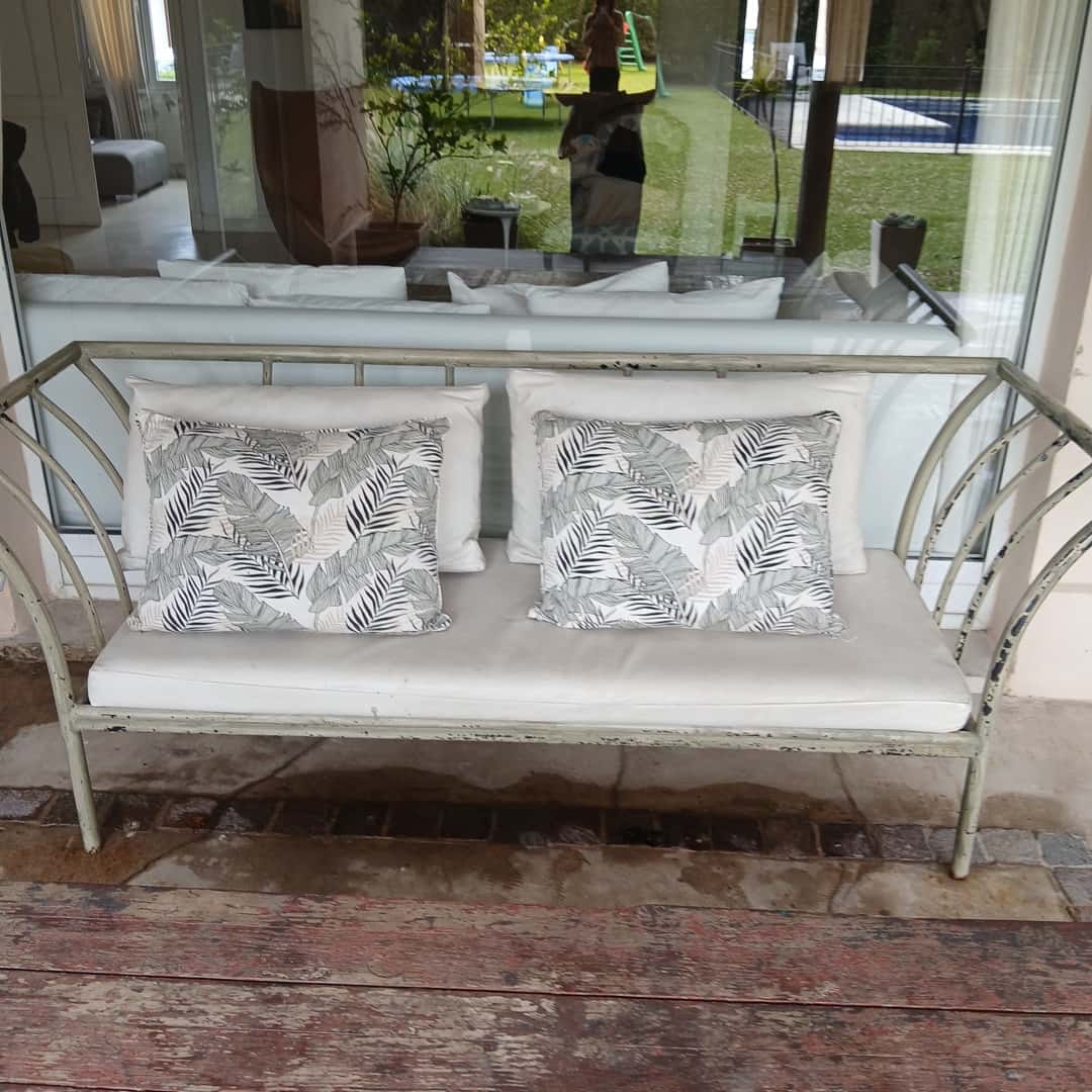 Sillón en hierro