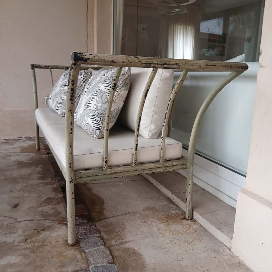 Sillón en hierro