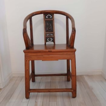 Silla estilo oriental