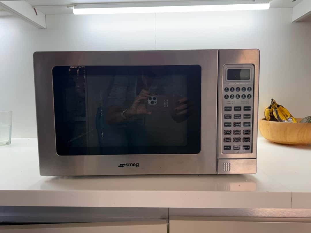 Microondas Smeg