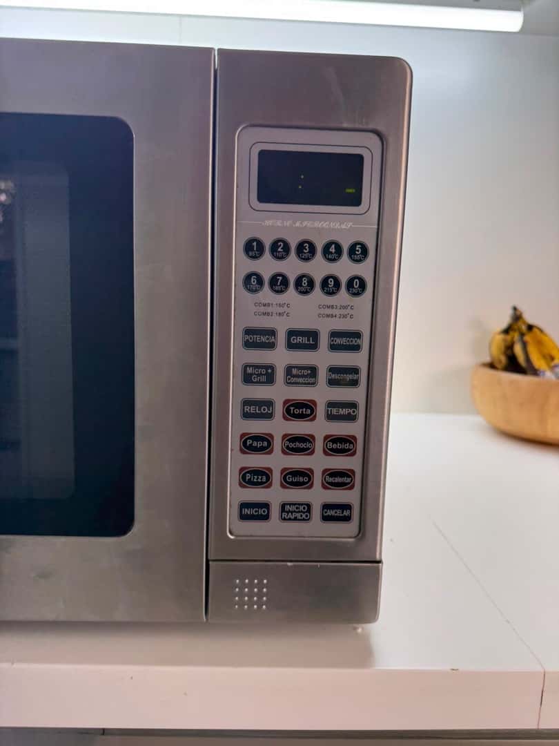 Microondas Smeg