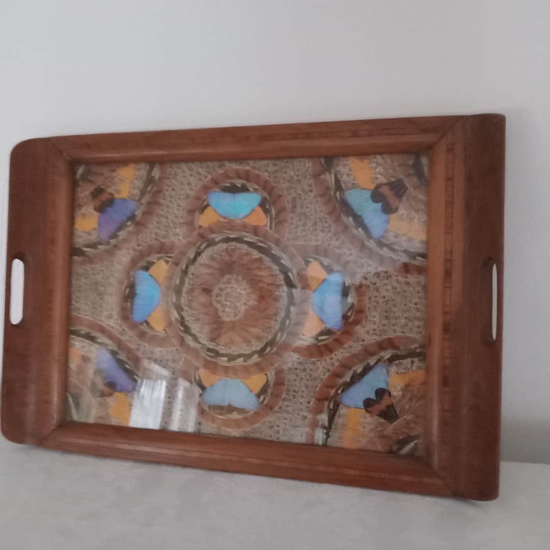Bandeja en madera