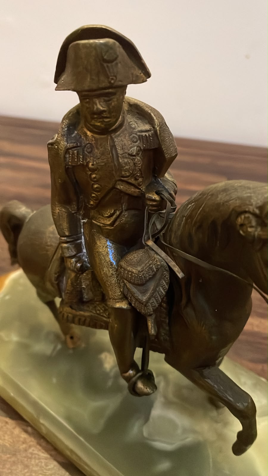 Figura en bronce “Napoleón”