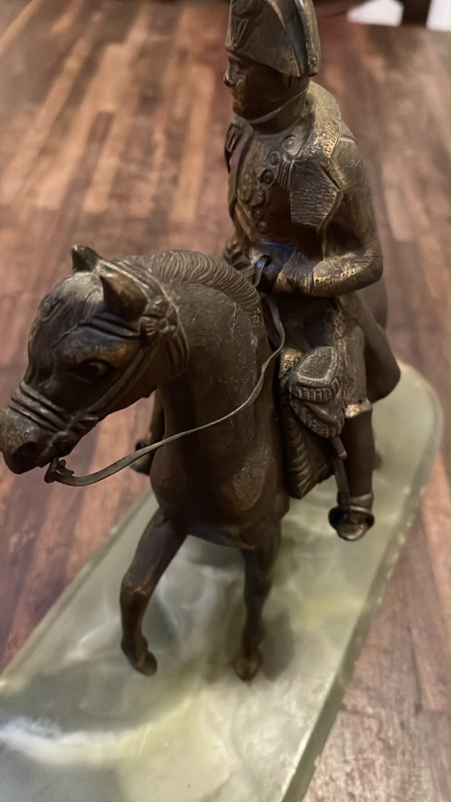 Figura en bronce “Napoleón”