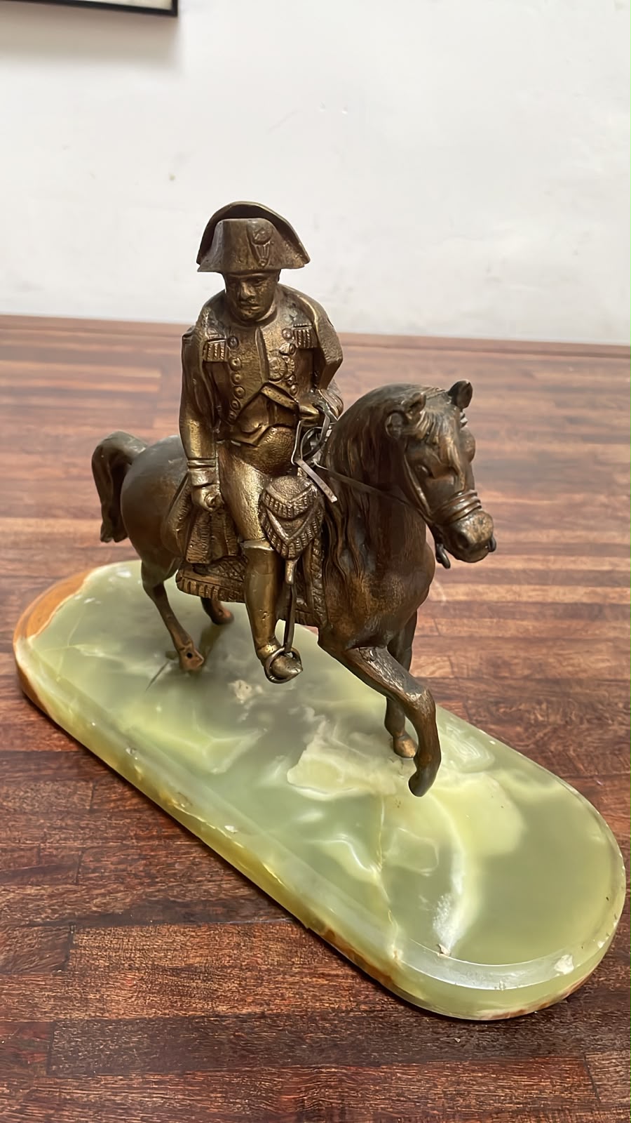 Figura en bronce “Napoleón”