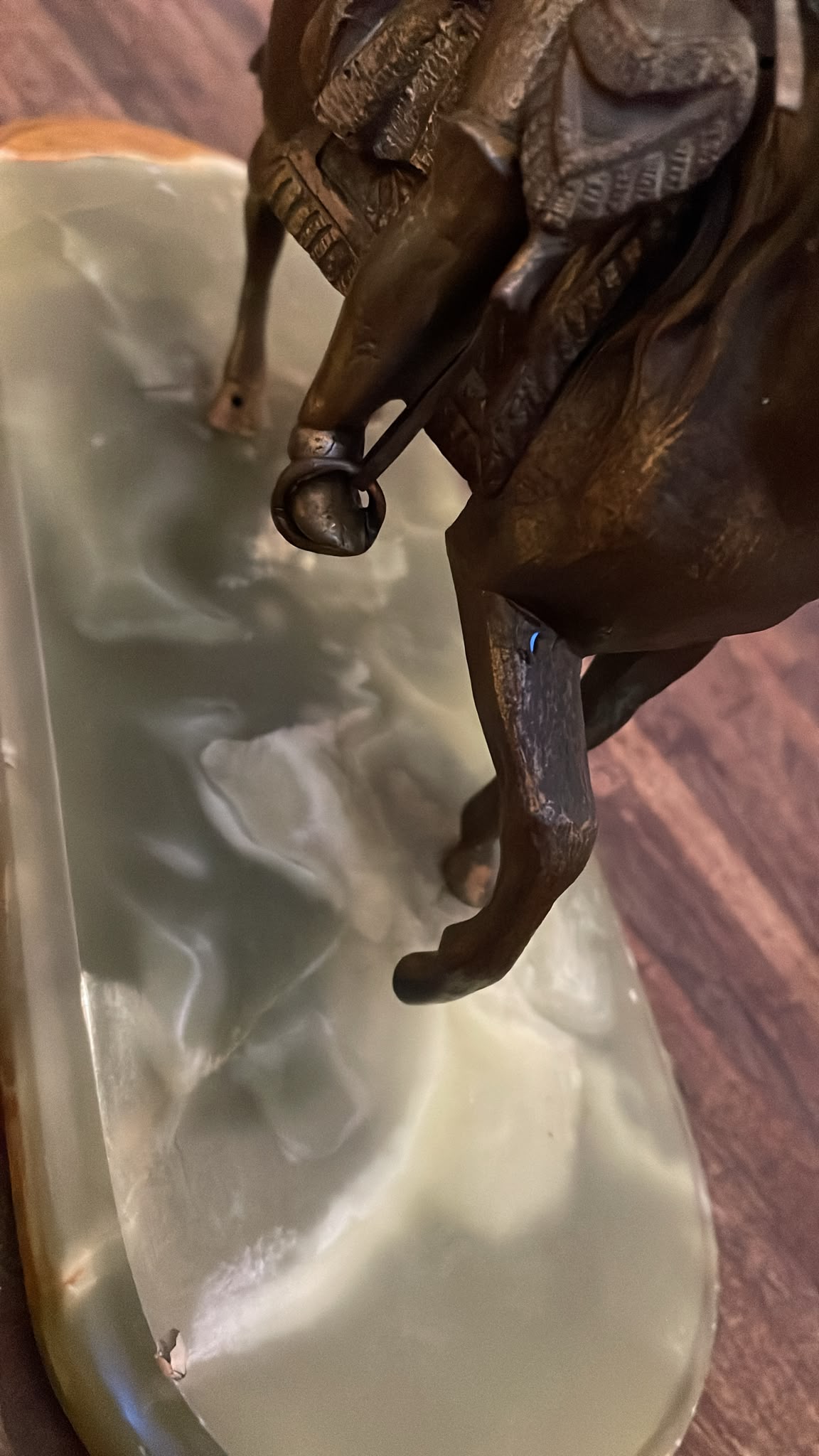 Figura en bronce “Napoleón”