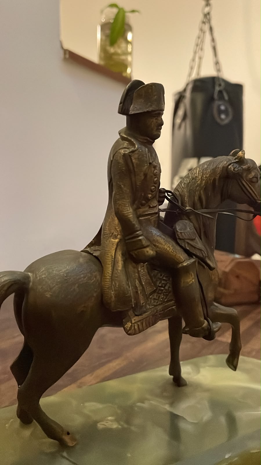 Figura en bronce “Napoleón”