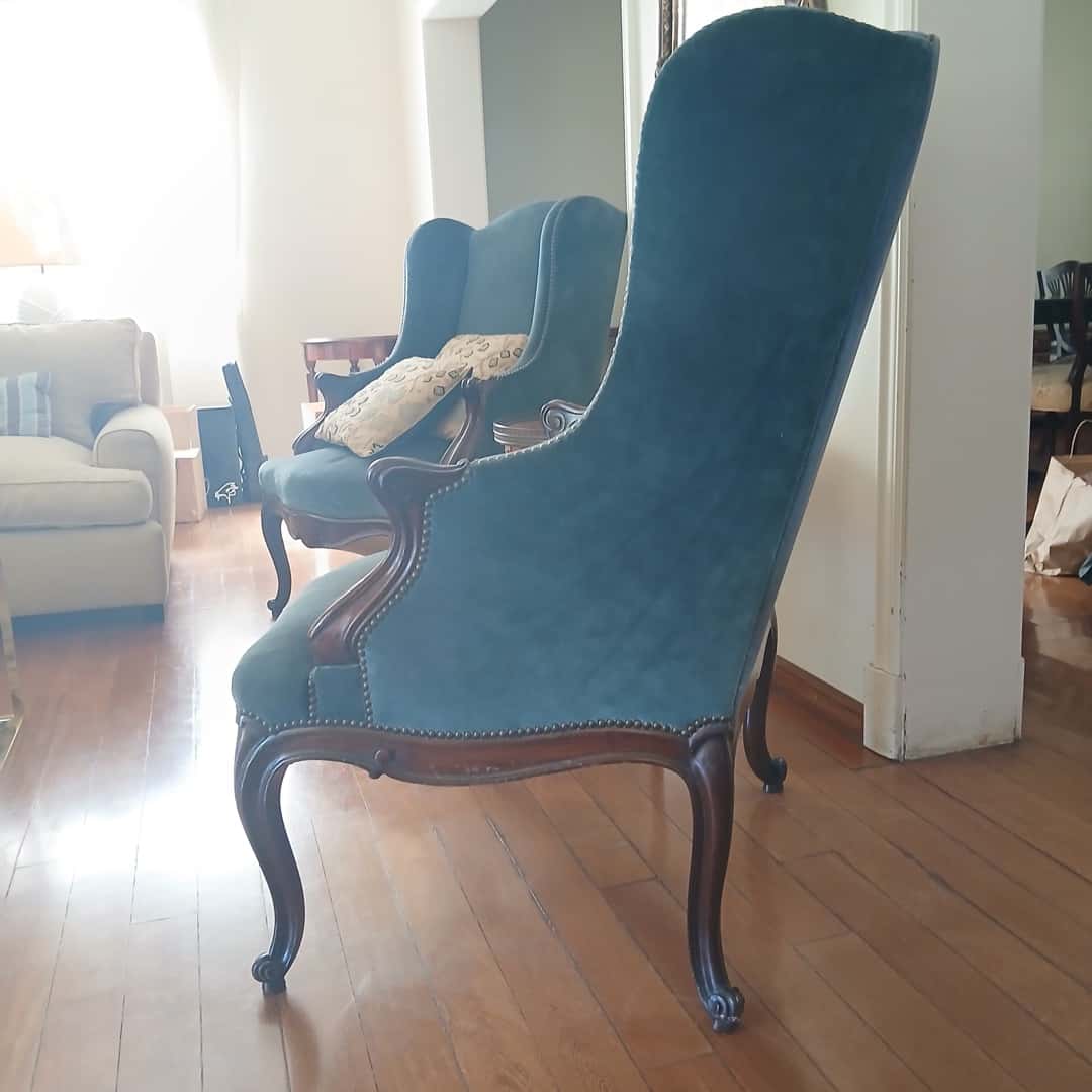 Par de sillones 1 cuerpo