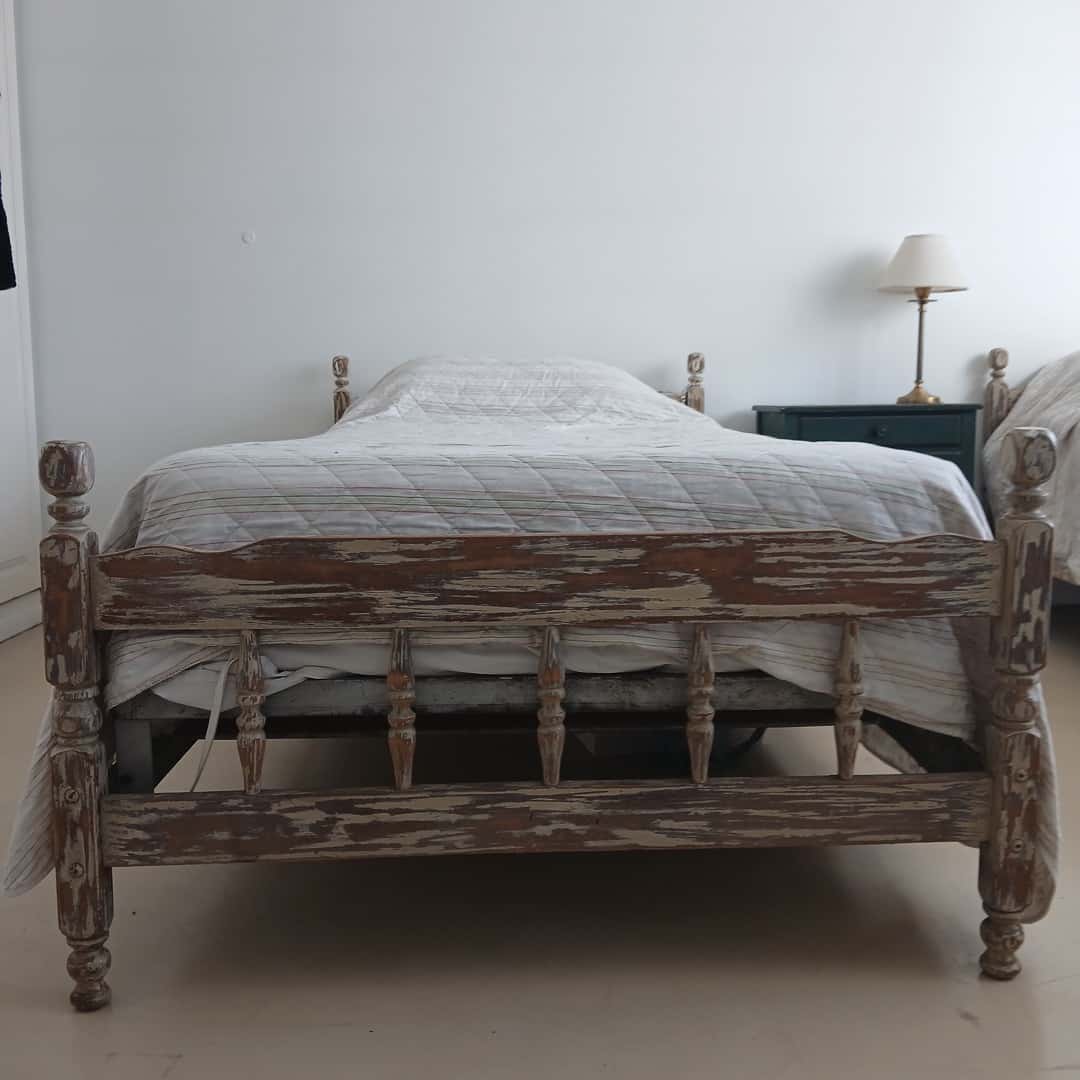 Par de camas