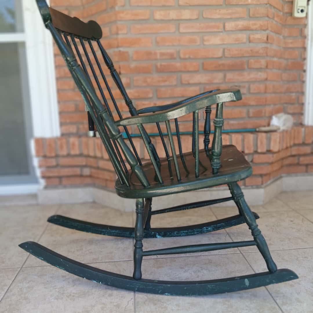 Silla mecedora