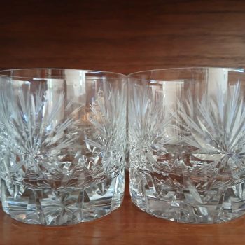Lote de vasos de whisky