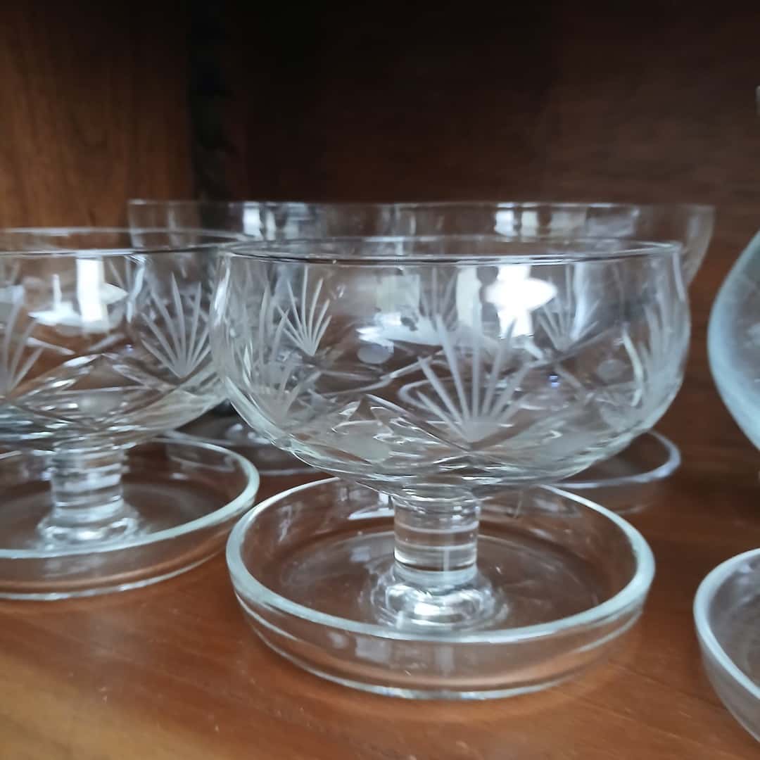 Lote de pomeleras y compoteras