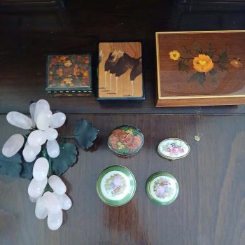 Lote de adornos