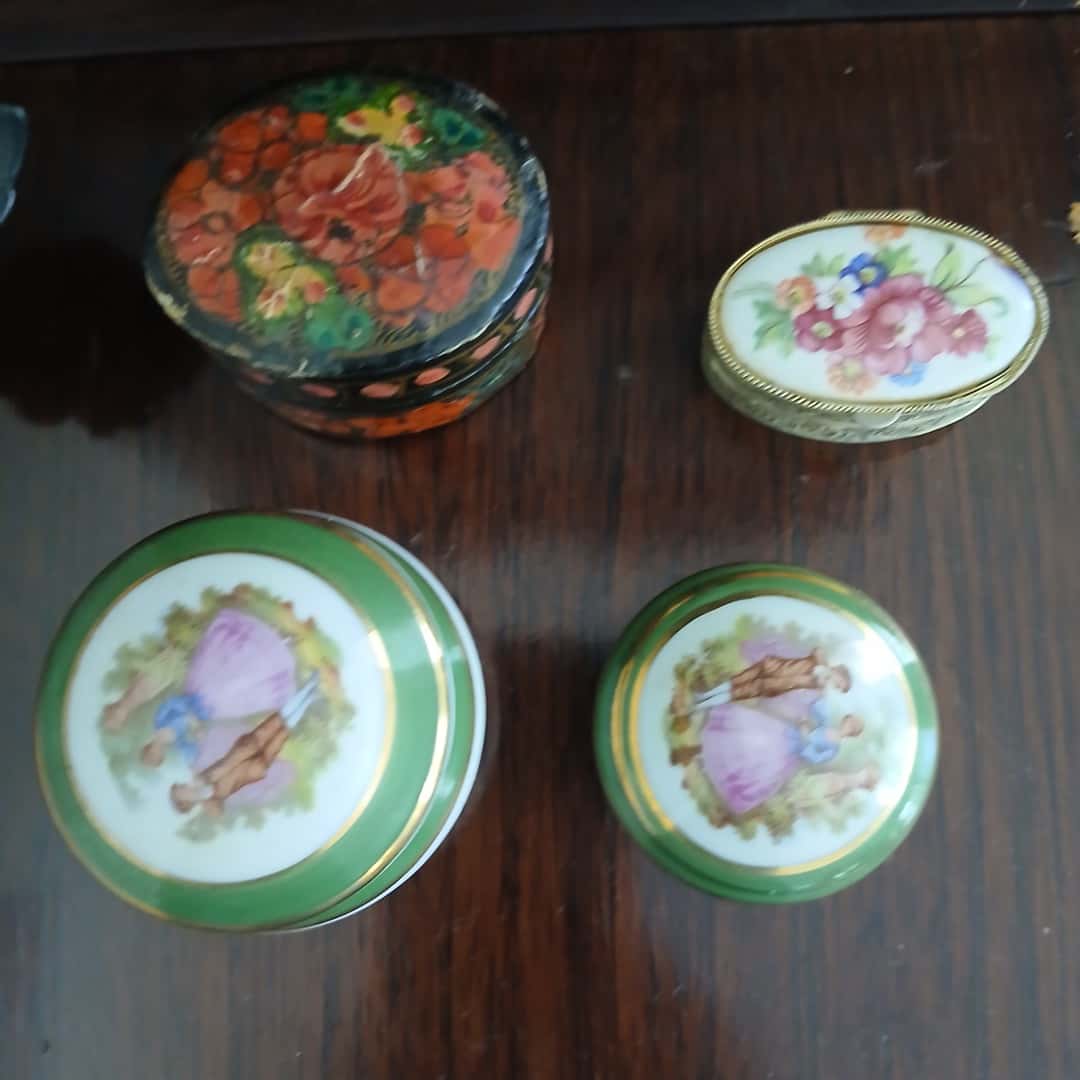 Lote de adornos