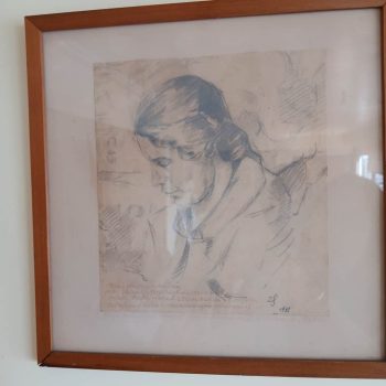 Lápiz “Retrato”, Sadowski