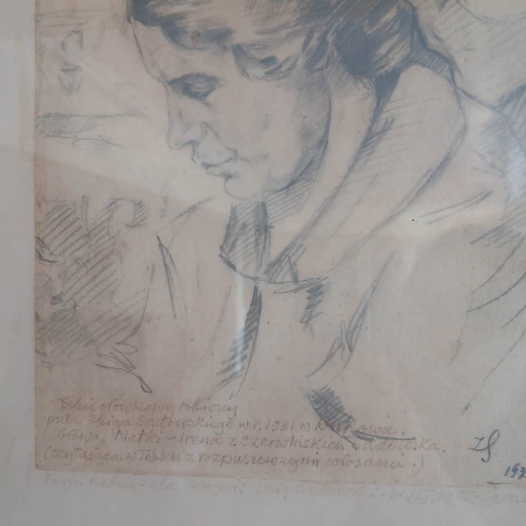 Lápiz “Retrato”, Sadowski