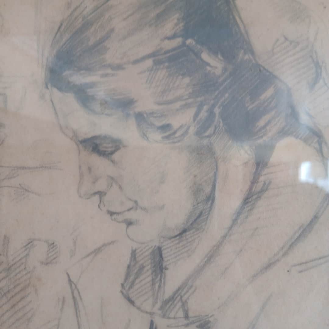 Lápiz “Retrato”, Sadowski