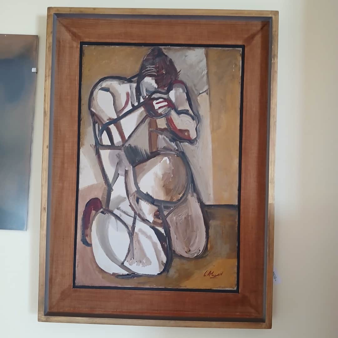 Óleo, Alonso